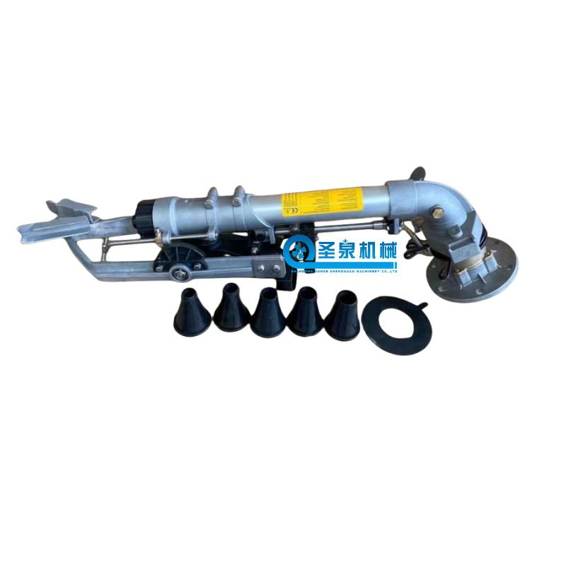 Big Farm Irrigation System 62m Long Shoot Radius 360 Degree Rotary Adjustable Elevation Vortex Big Rain Gun