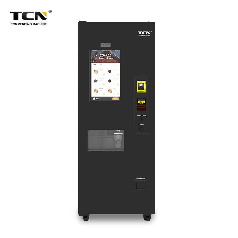 Tcn Coffee Vending Machine Combo Drinks Snacks Vending Machine for Sale