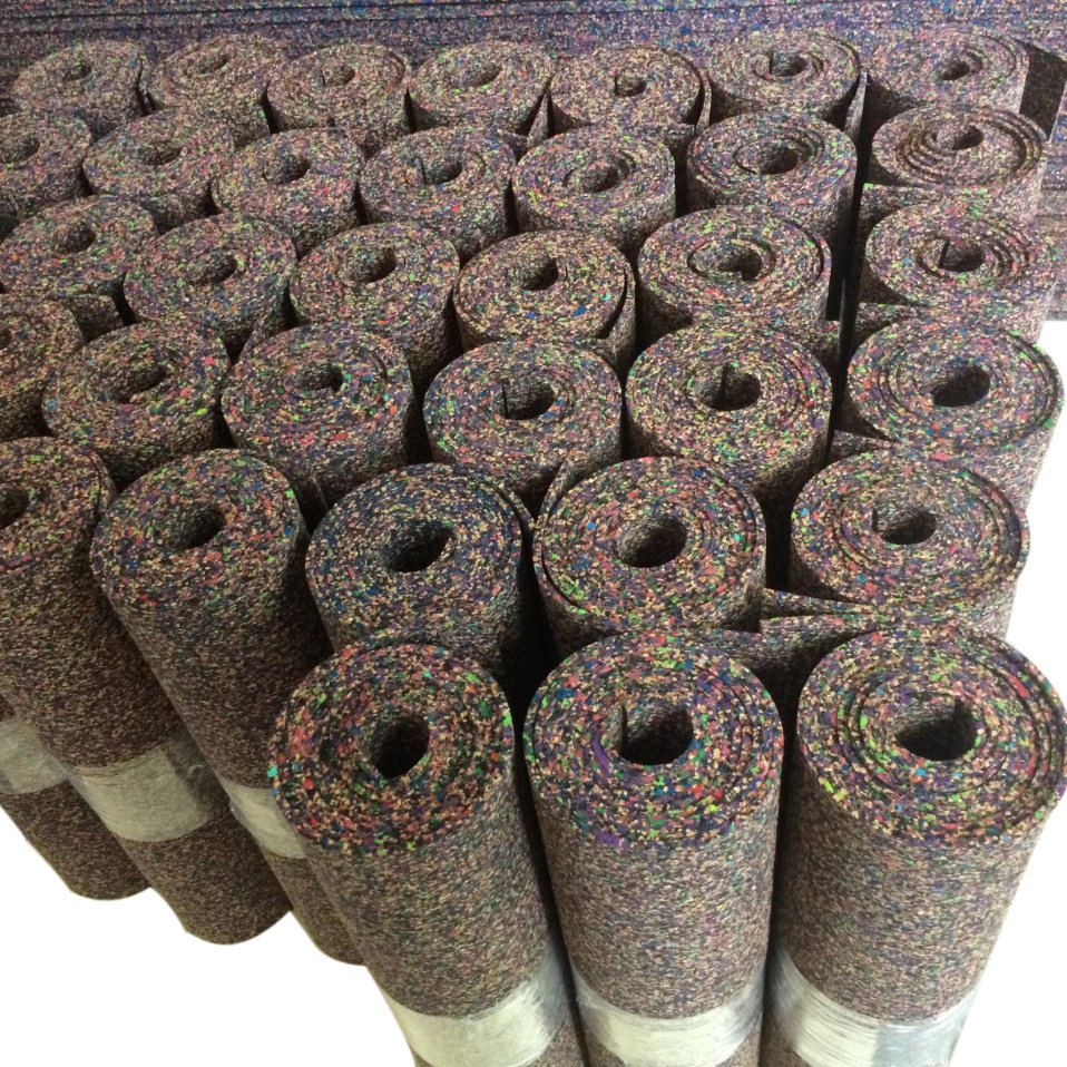 Sol Rubber and Cork Acoustic Underlayment Mats