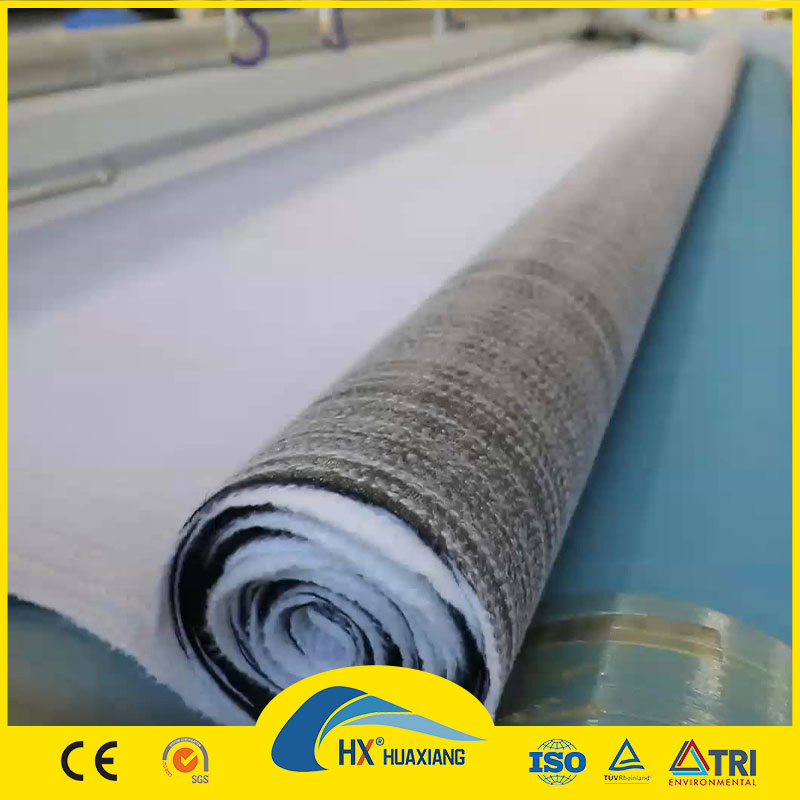 Geosynthetics Clay Liner Gcl Bentonite Geotextile 5000g Per Square Meter for Constructions Aiti-Seepage Project