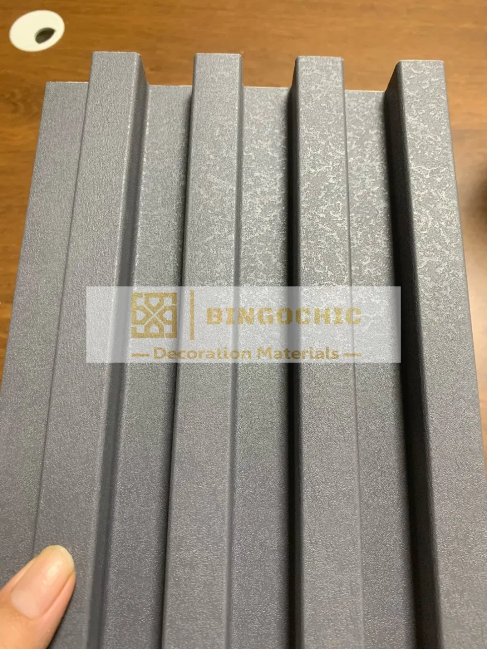 High Quality Fluted Board WPC Panel Interior Decoration