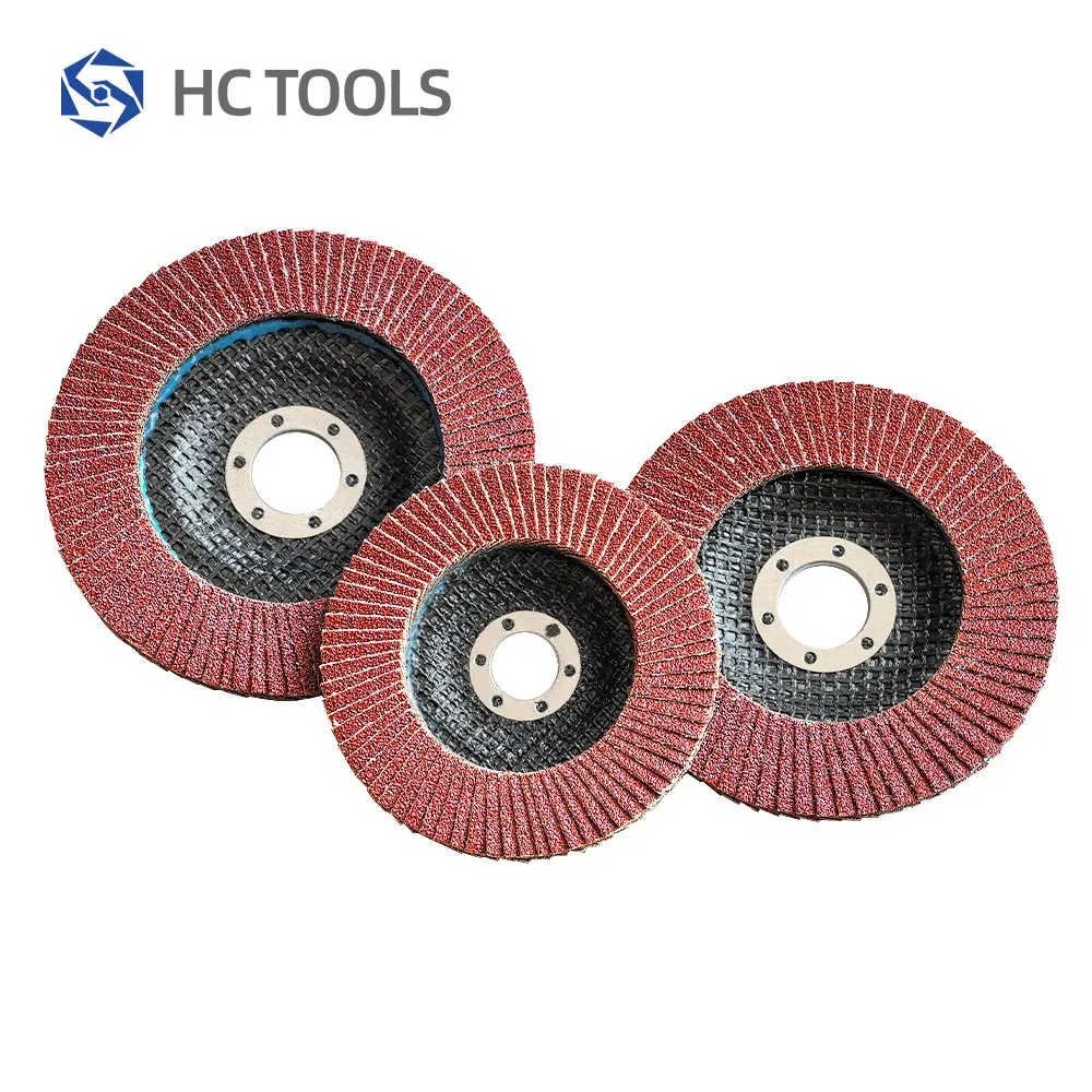 Лепестковый шлифовальный диск Hengchang для металла