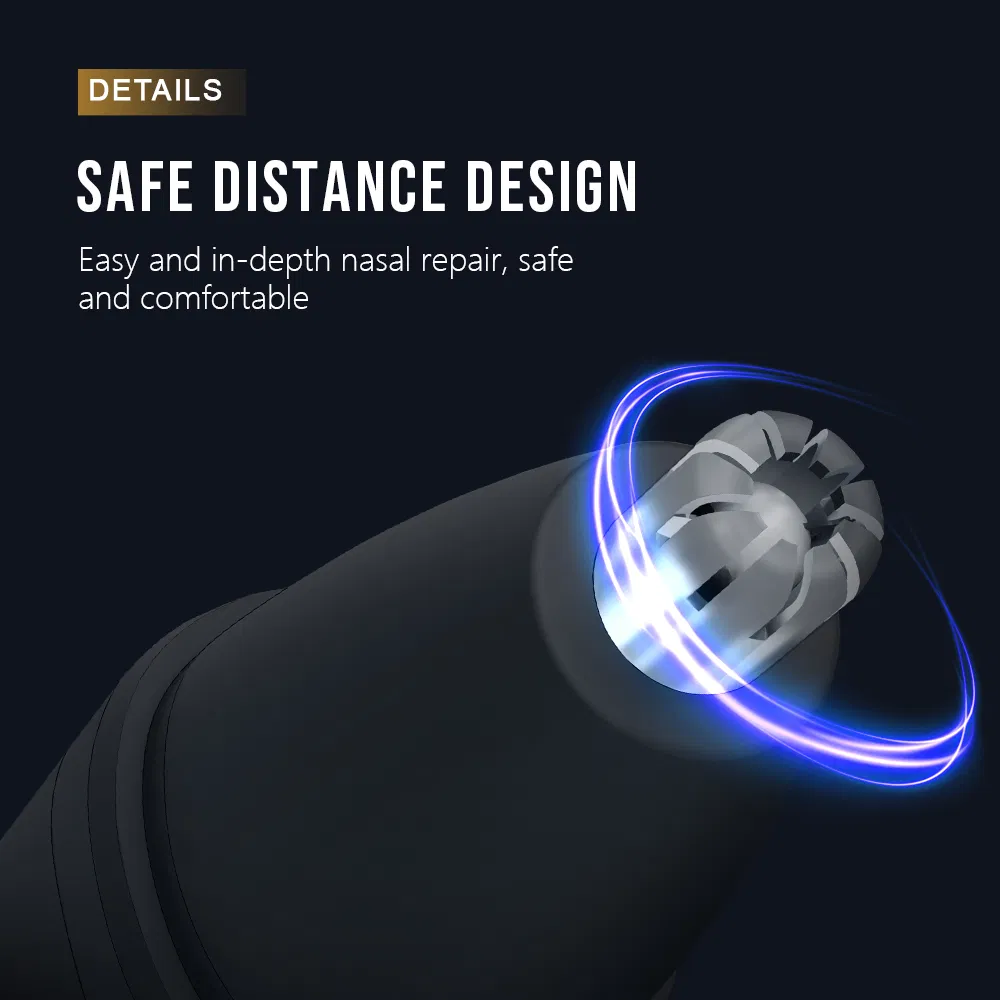 Lilipro N1 Cordless Nose Trimmer Waterproof Shaver Machine Electric Eyebrow Nose Hair Trimmer Men