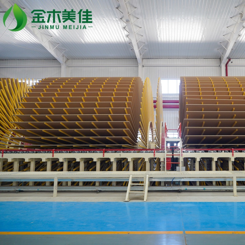 Pink Core Fireproof 7*9 Particle Board Laminated Melamine Paper for Furniture Board and Building Material