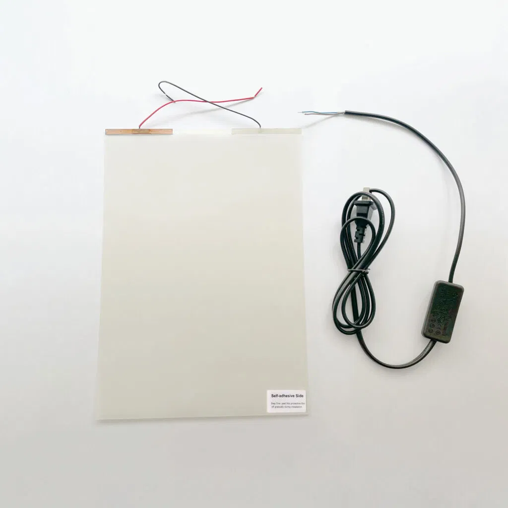 3/4/5mm Smart Switchable Electric Privacy Pdlc Film Glass for Windows, Doors and Partitions