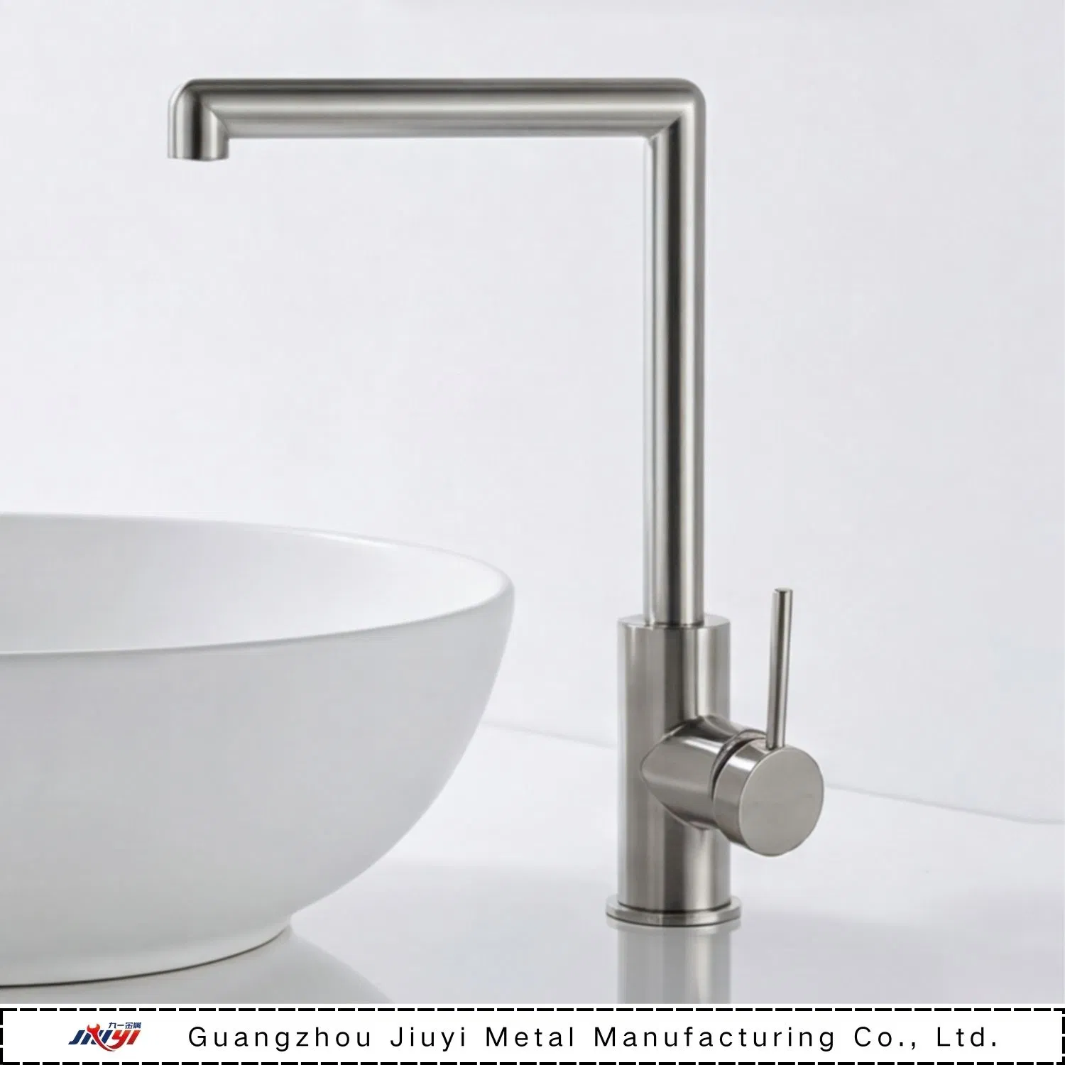 Rust-Resistant Stainless Steel Kitchen Faucet for Kitchen Accessories with 360 Swivel and Customized Service