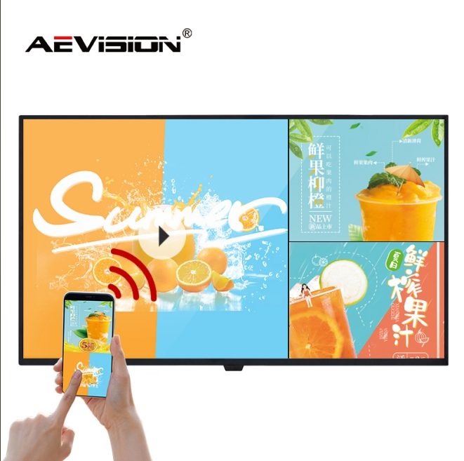 Сенсорный дисплей Aeviosion 49 дюймов