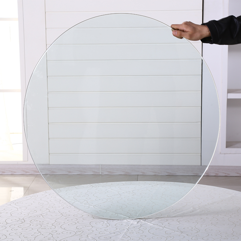 Customized Sizes 3mm 4mm 5mm 6mm 8mm 12mm 15mm 19mm Clear Tempered Toughened Glass