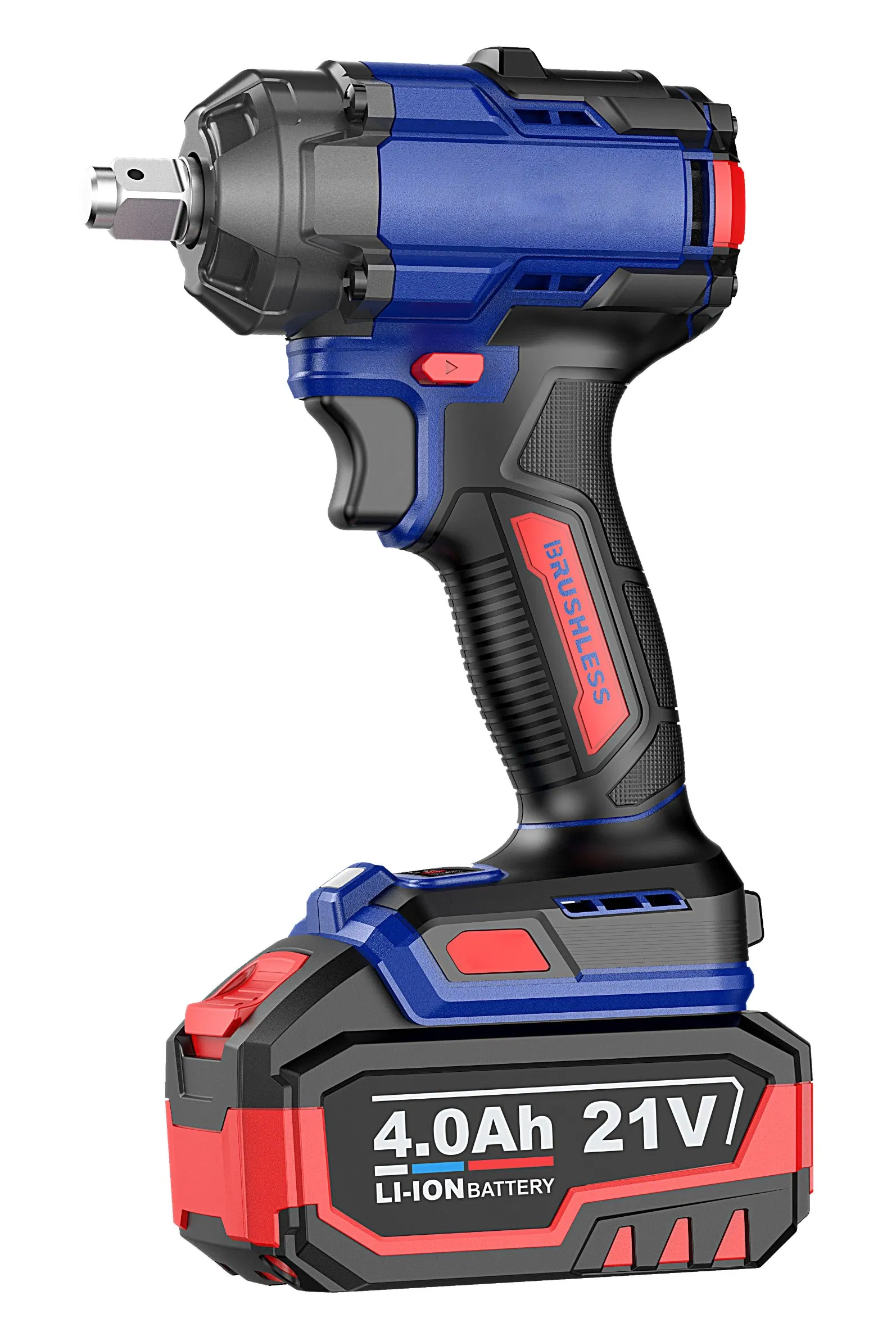 21V 10mm/13mm Brushless Cordless Drill Power Tool Brushless Electric Drill