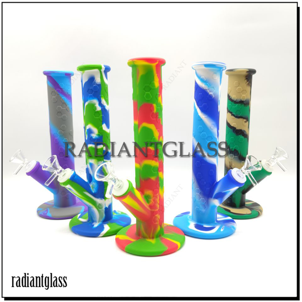 Hot Sell Multi-Color Wholesale Factory Silicone Pipe Smoking Water Pipe