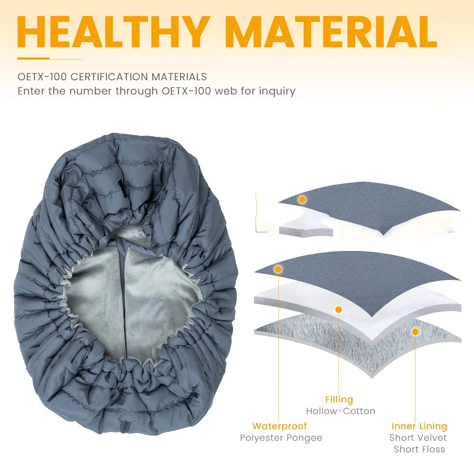 High Satisfaction Baby Cover for Boys Girls Breathable Windproof Bunting Bag