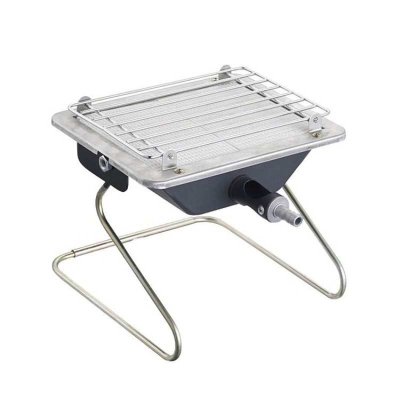 Good Price Home Appliances Popular, 2 Plates Infrared Gas Heater Mini Portable Table Heater