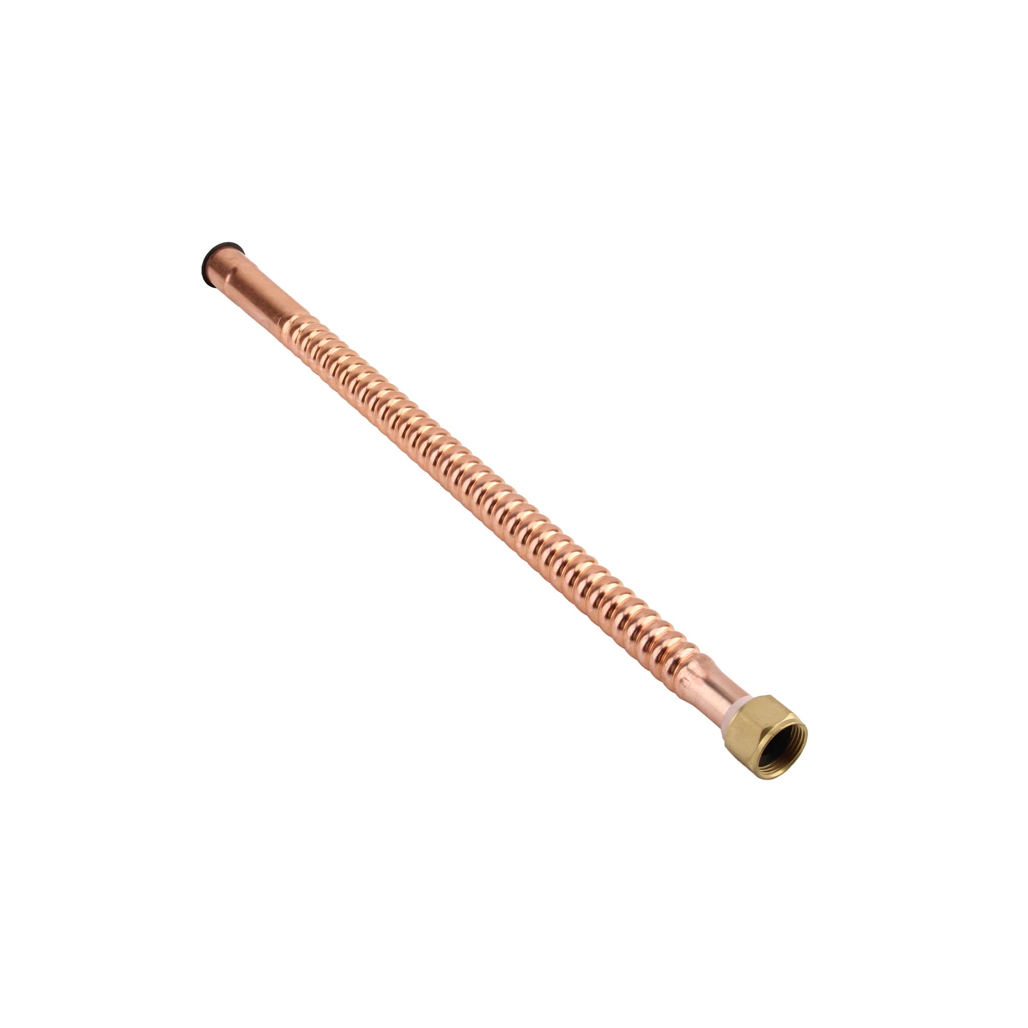 3/4" Sweat X 3/4" Fip High Quality Corrugated Copper Water Heater Connector