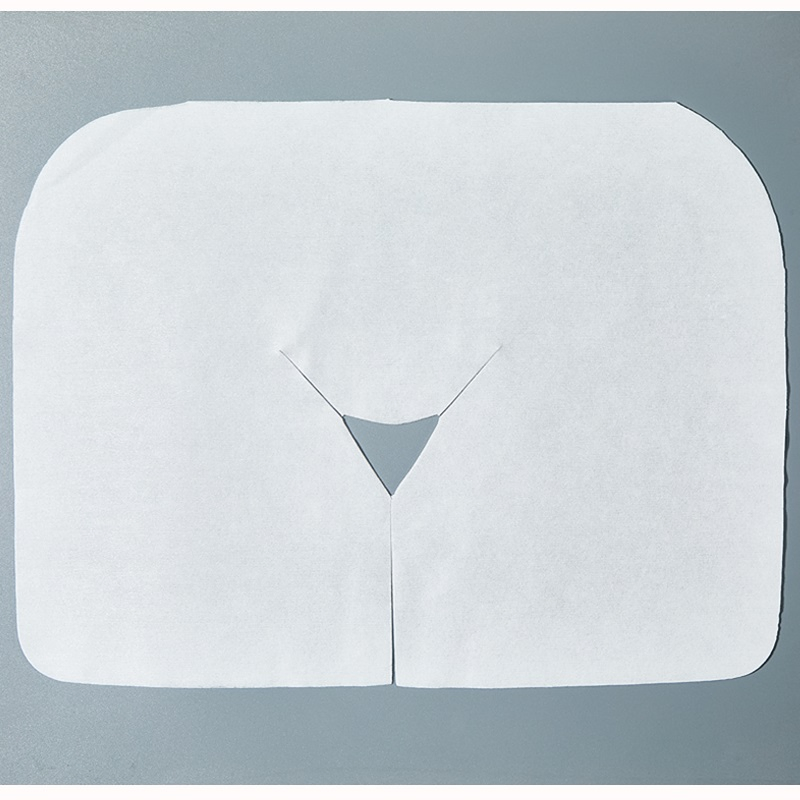 Disposable Beauty Salon Headrest Cover Disposable Face Cradle Cover