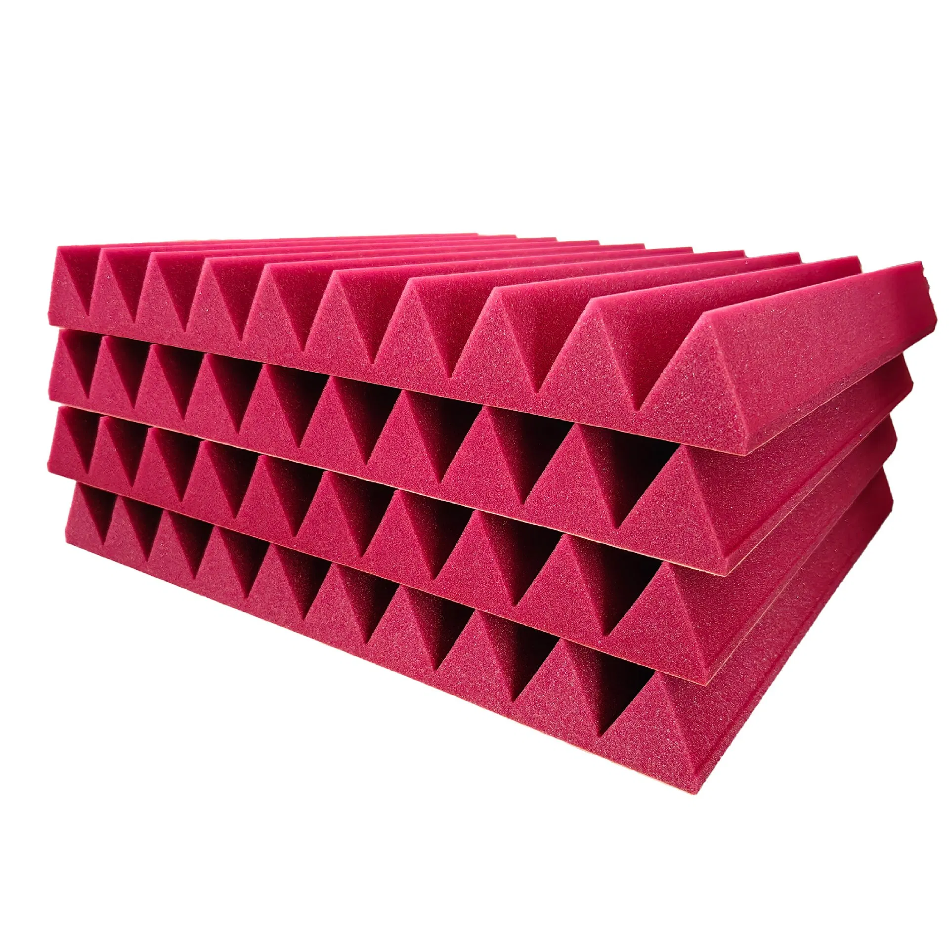 Self-Adhesive Soundproof Foam Panels Acoustic Foam for Wall Sound Absorbing Panels