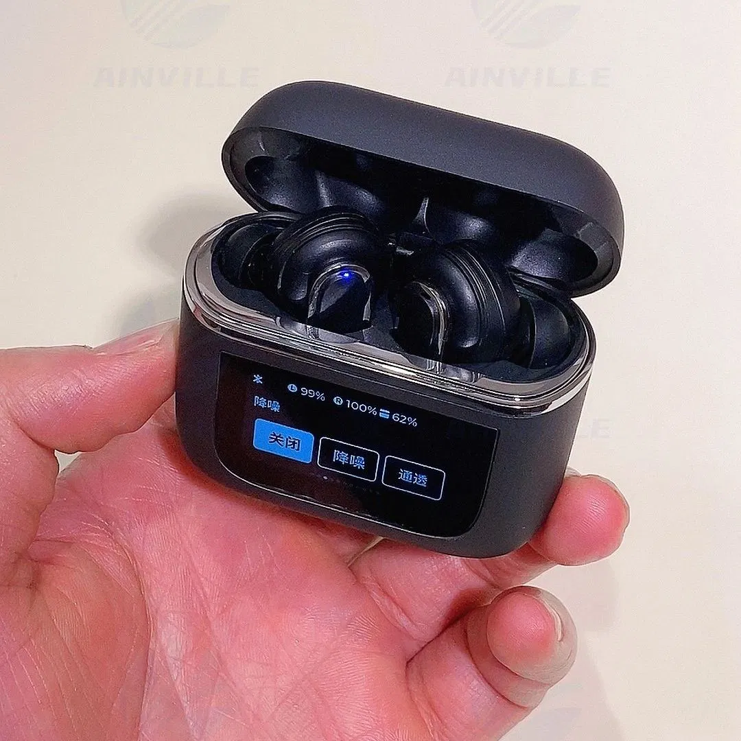 Наушники V8 с LED-подсветкой, влагозащита IPX5