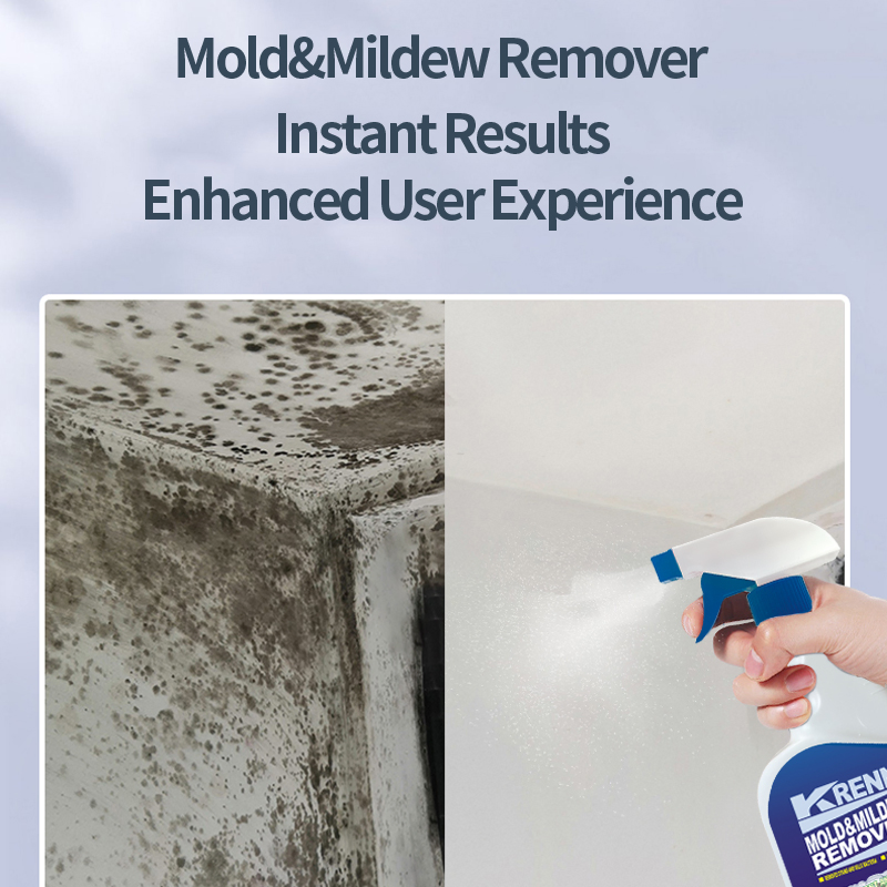 Quick Stain Remover Spray Mold and Mildew Killer Mold Stain Cleaner Mold and Mildew Remover