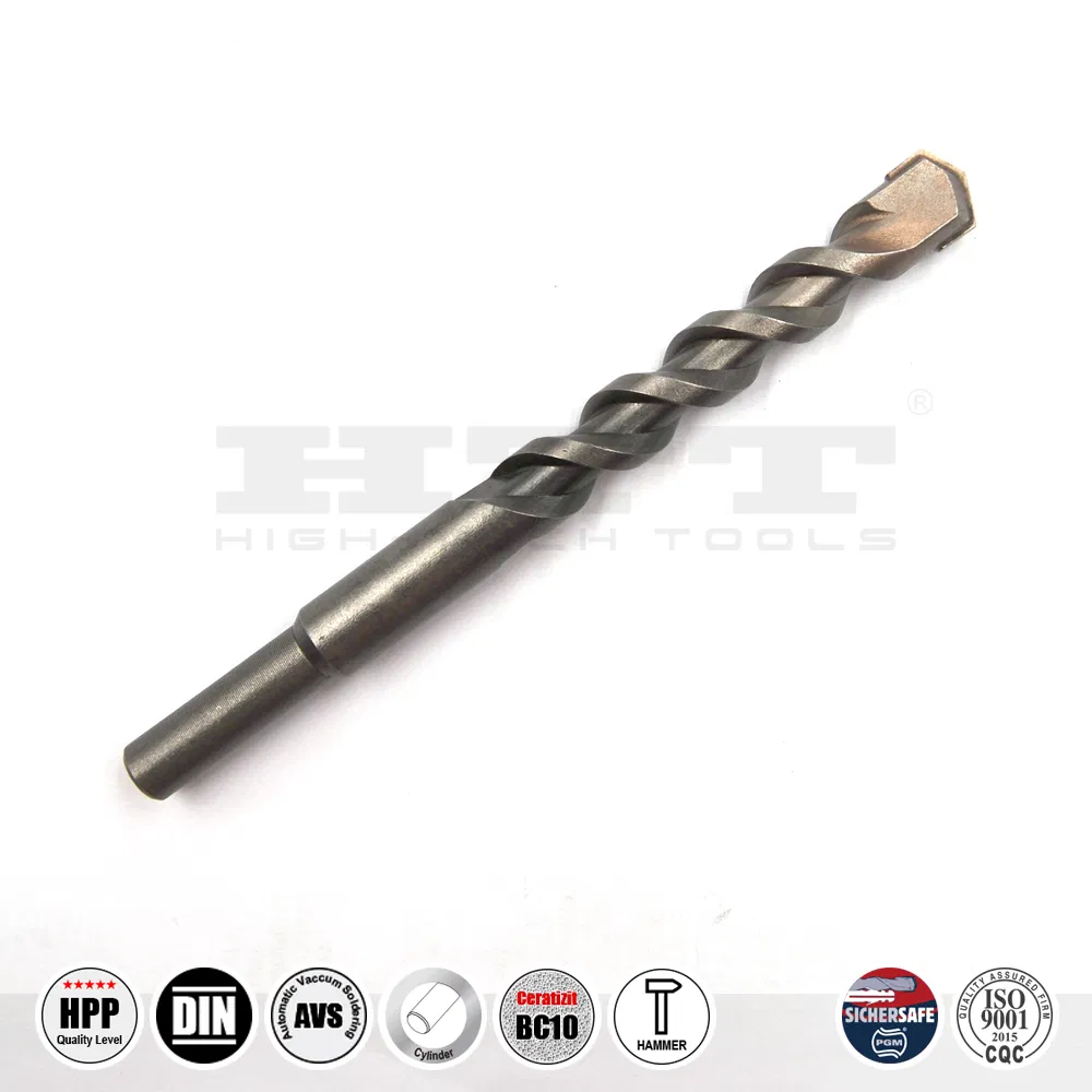 Pgm German Quality Tct Concrete Masonry Drill Cylindrical Shank for Concrete Brick Stone Cement Drilling