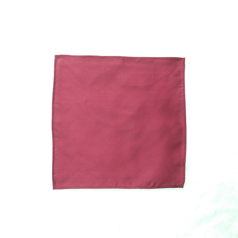Customized Colored Napkins Linen Napkin Airline Table Cloth Printed Napkin