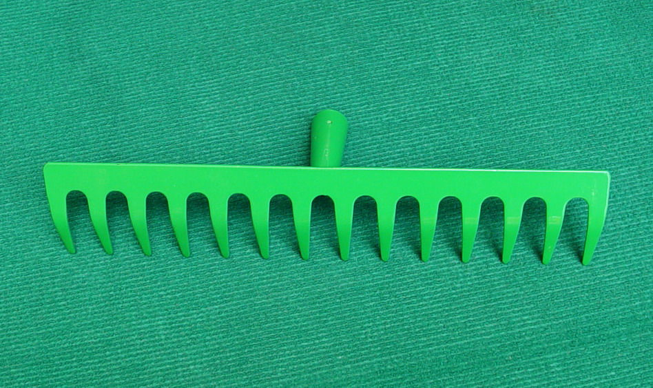 Durable Garden Rakes for Efficient Yard Garden Working and Landscaping