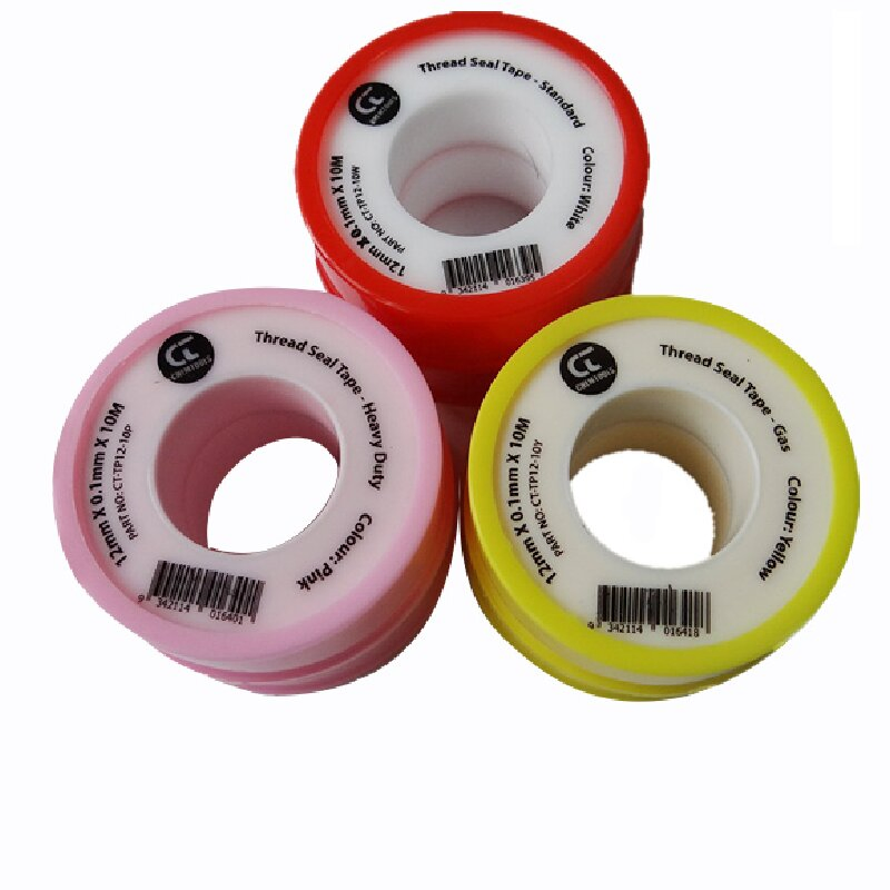 PTFE Thread Seal Tape - for Water, Gas & Oil Pipe&Leak Prevention