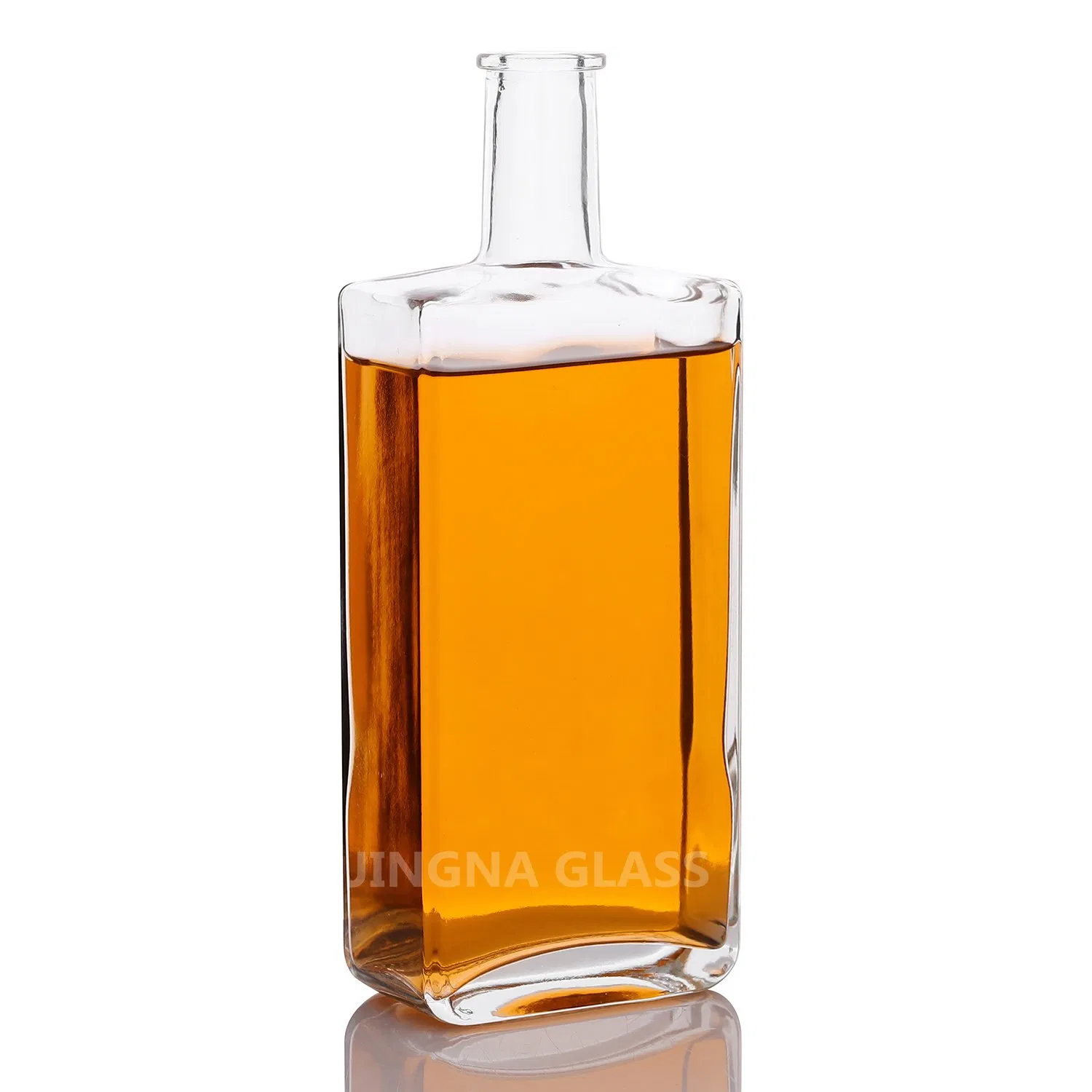Liquor Glass Bottle 500ml 700ml 750ml Rum Whisky Vodka Gin Tequila