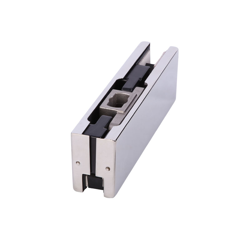 Tp-10 Durable Aluminum Alloy Glass Door Patch Fitting Bottom Patch