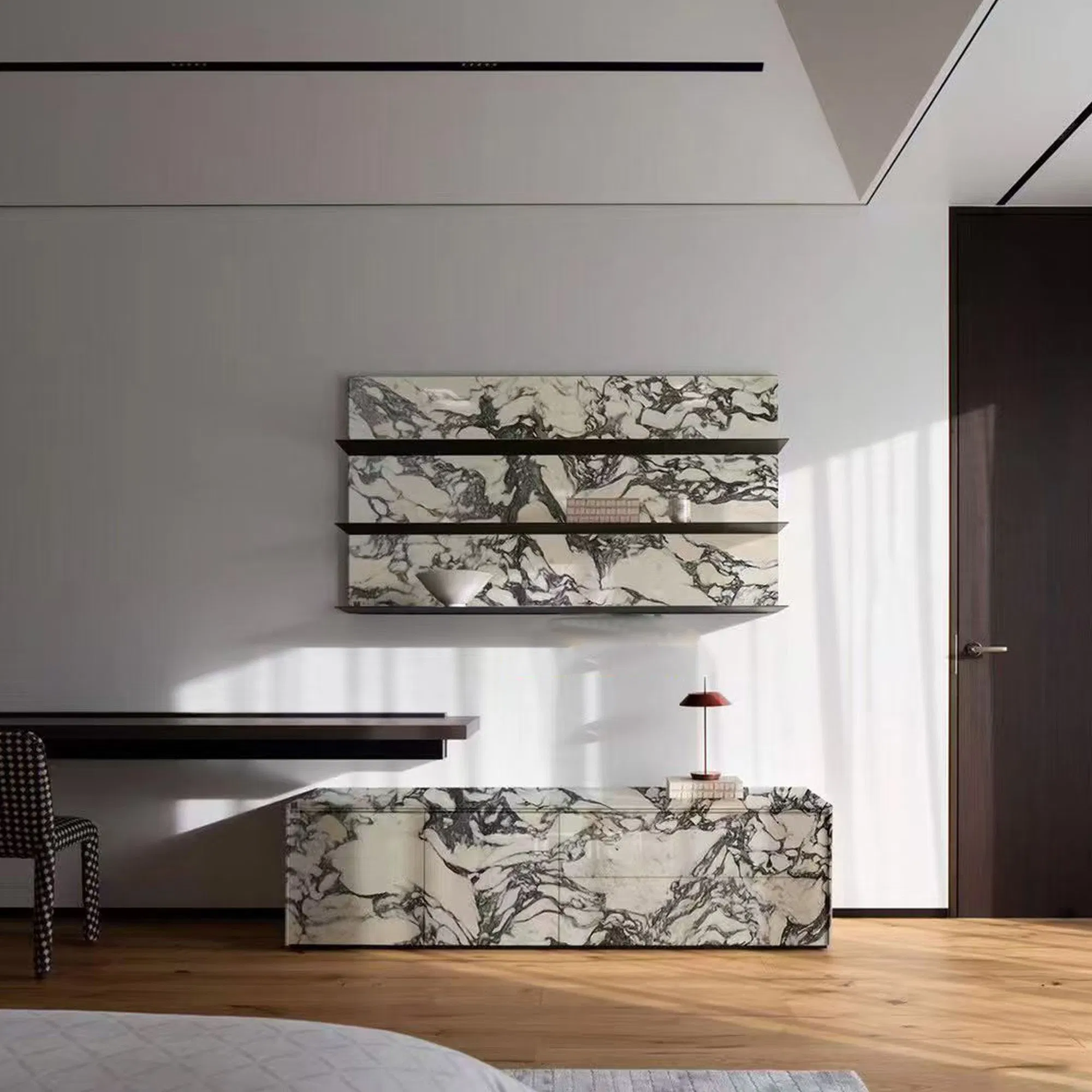 Arabescato White Marble for Floor/Wall/Tiles/Slab Bathroom/Kitchen/Hotel/Vanity/Countertop Marble Factory/Supplier Own Quarry