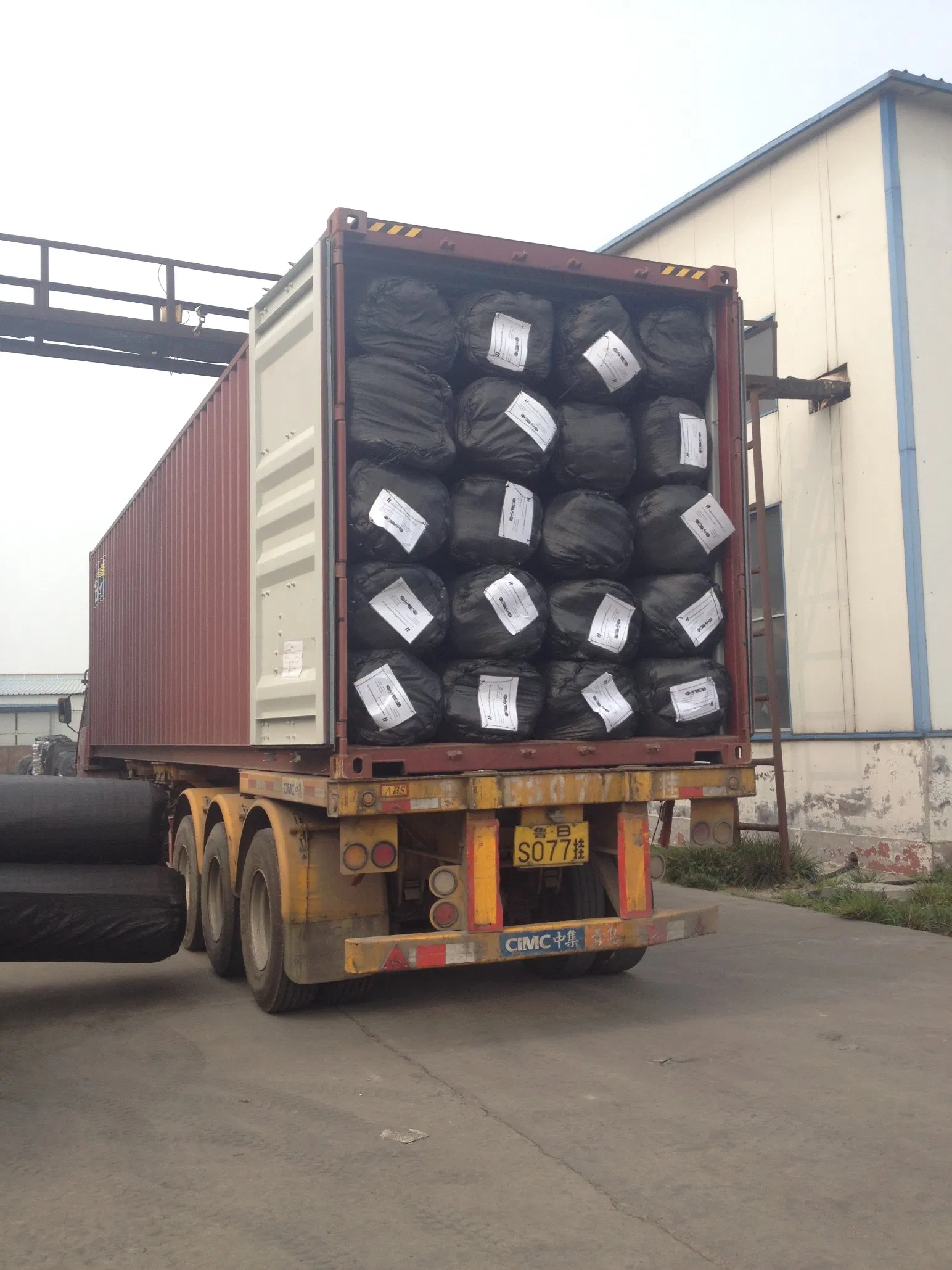 Drainage Composite Geonet System Used in Dam Cores