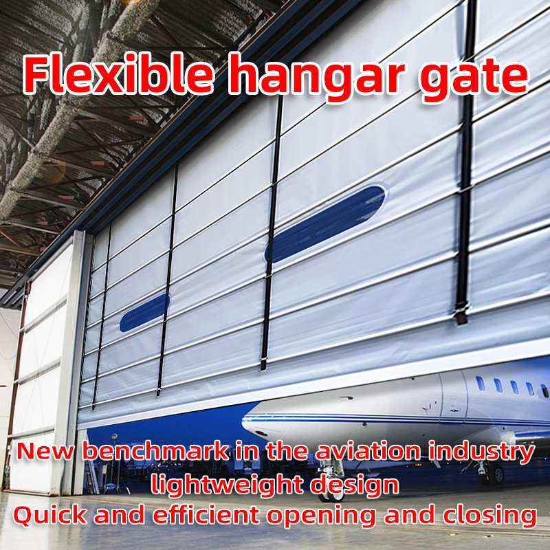 Wholesale Hongfa High-Speed PVC Roller Shutter Automatic Door Customizable for Garages Basements Schools Staircases Finished