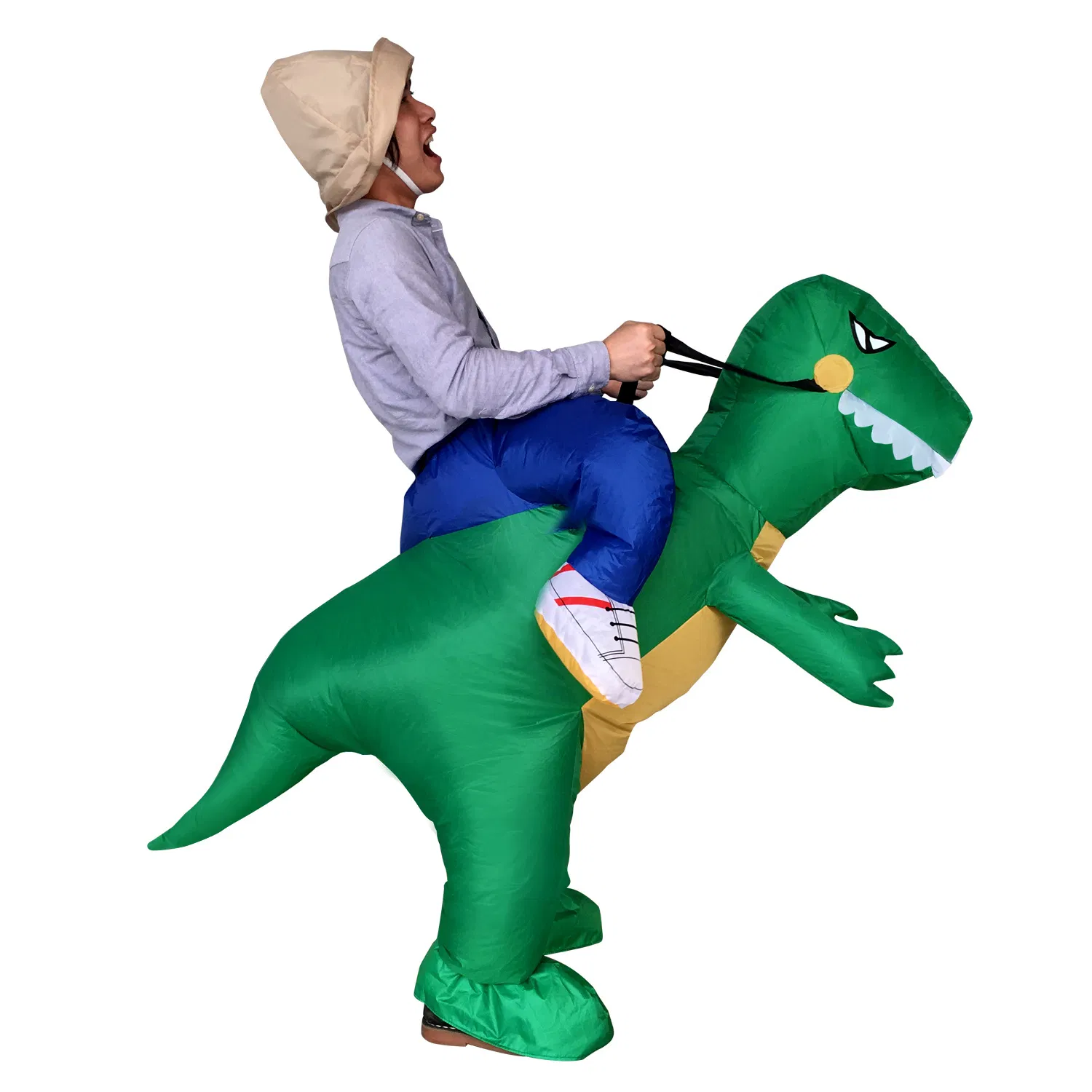 2019 New Hallowmas Inflatable Wearing Dragon Ride on Costume for Hot Wholesale