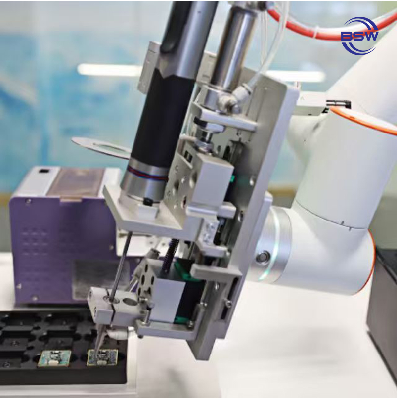 Программируемый автоматический динамометрический шуруповерт