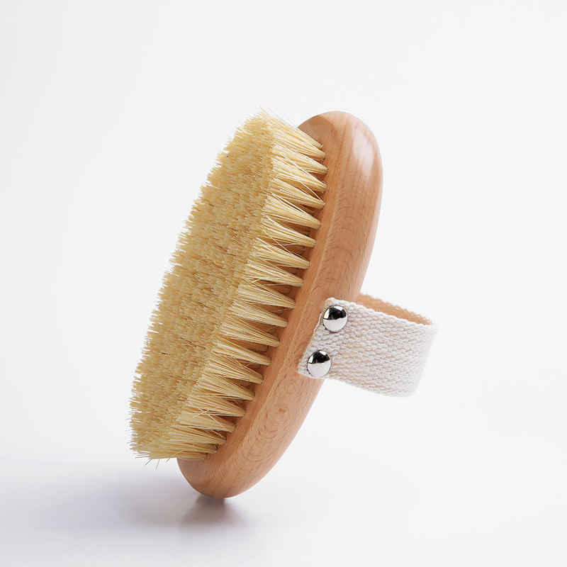 Wholesale High Quality Dry Body Brushes Sisal Bristles Body Bath Brush