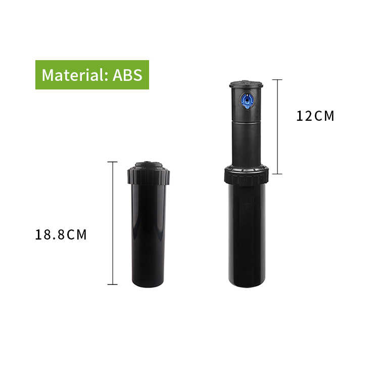 3/4" Connect Gear-Drive Pop up Sprinkler for Garden and Landscape Irrigation System Smart Lawn Automation Watering System Yard Sprinkler Head Nozzles Company