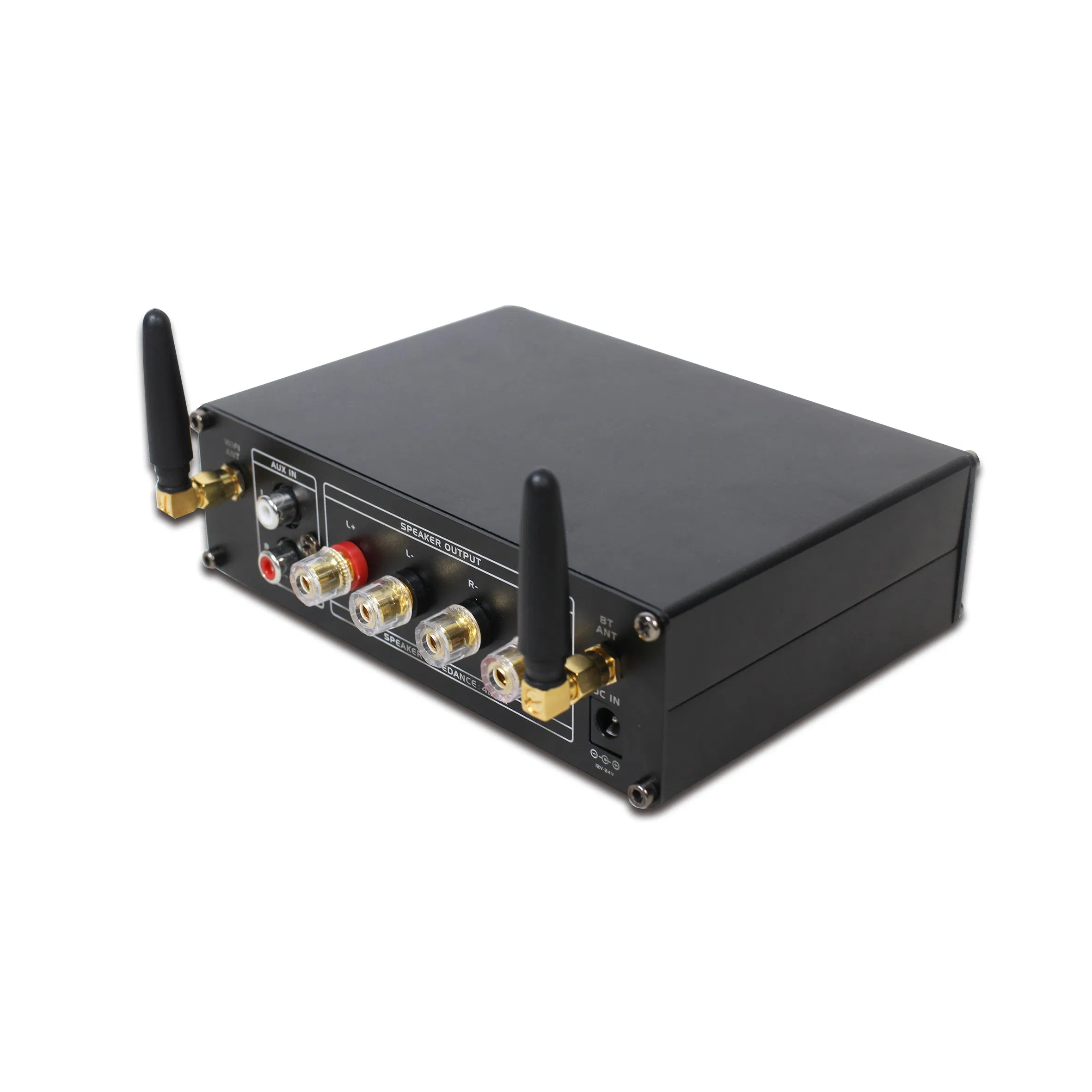 Hot Selling 2-Channel 60W Home Audio Amplifier Wf-AMP260 with Wireless WiFi/ Bluetooth/ USB/ Radio/ Micro SD and Aux Input