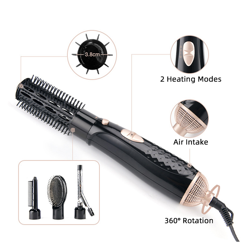 Многофункциональная щетка-фен 5 в 1 для укладки волос