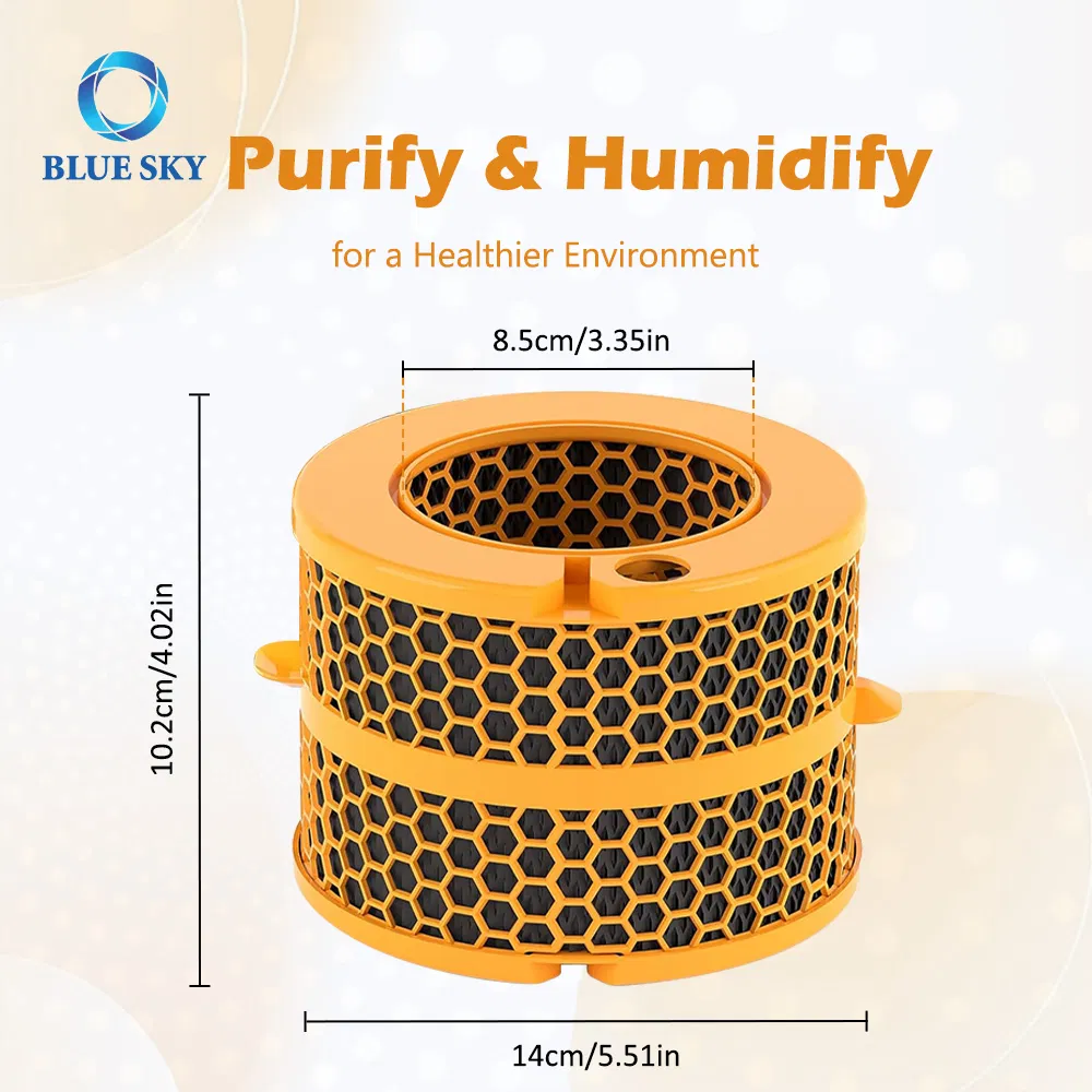 Air Purifier Humidifier Replacement Parts for Dy. Sons pH01 pH02 pH03 pH04 pH3a Air Purifier, Carbon Fiber Evaporator Filter