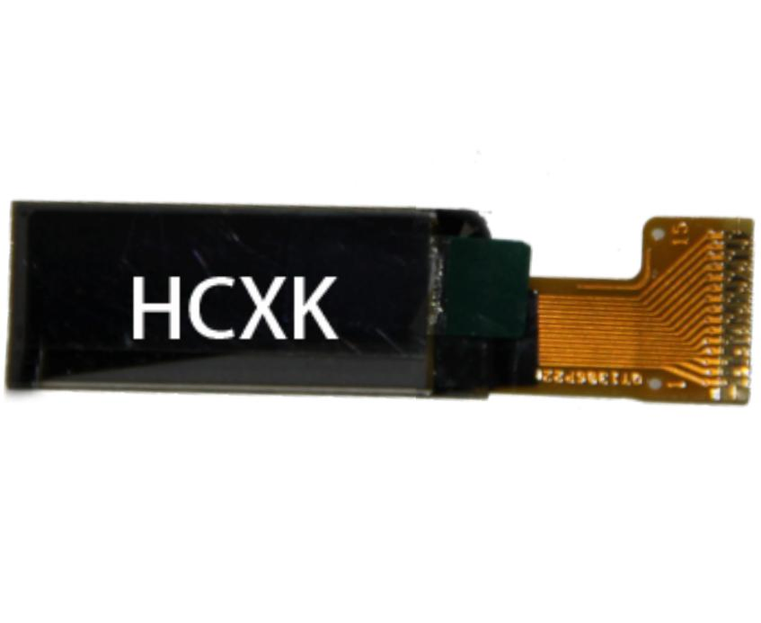 Super Thin 0.91 Inch 0.91" 128X32 White Blue Yellow OLED Display with Spi I2c Interface