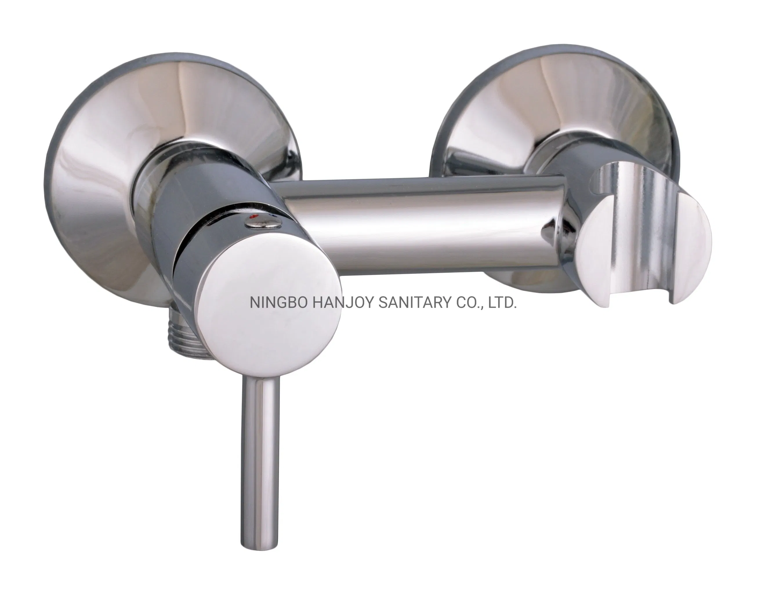 Смеситель для биде настенный однорычажный латунный