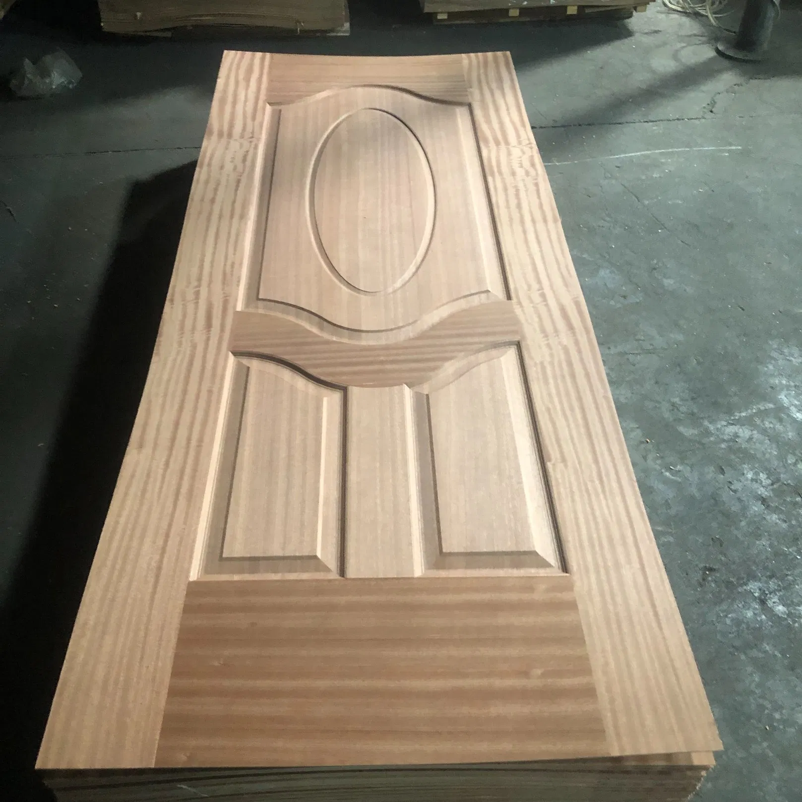 Oak Natural Wood /Engineer Veneer Door Skin