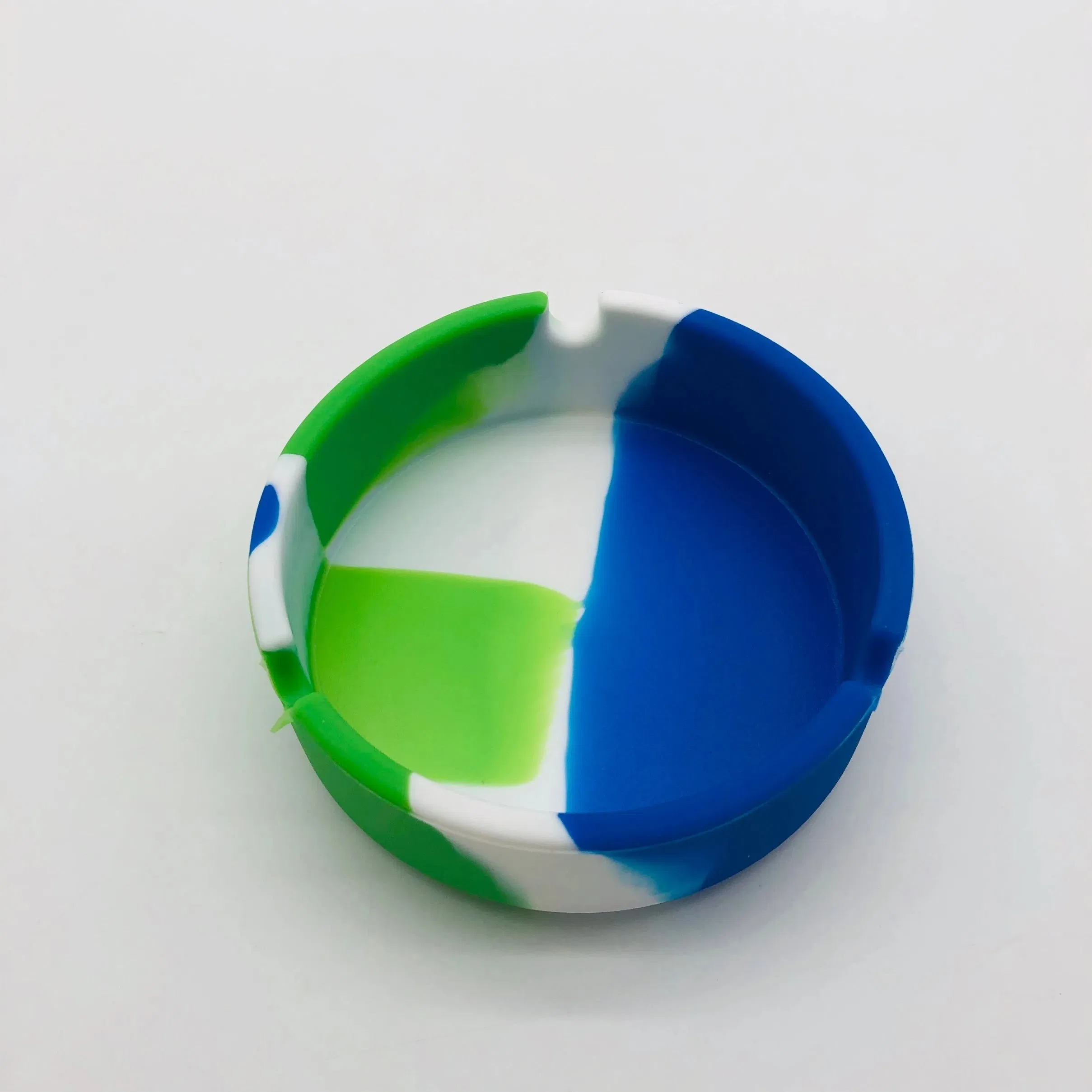 Round Shape Silicone Ashtrays Easy Wash Ashtray Funny Resin Ashtray Mold