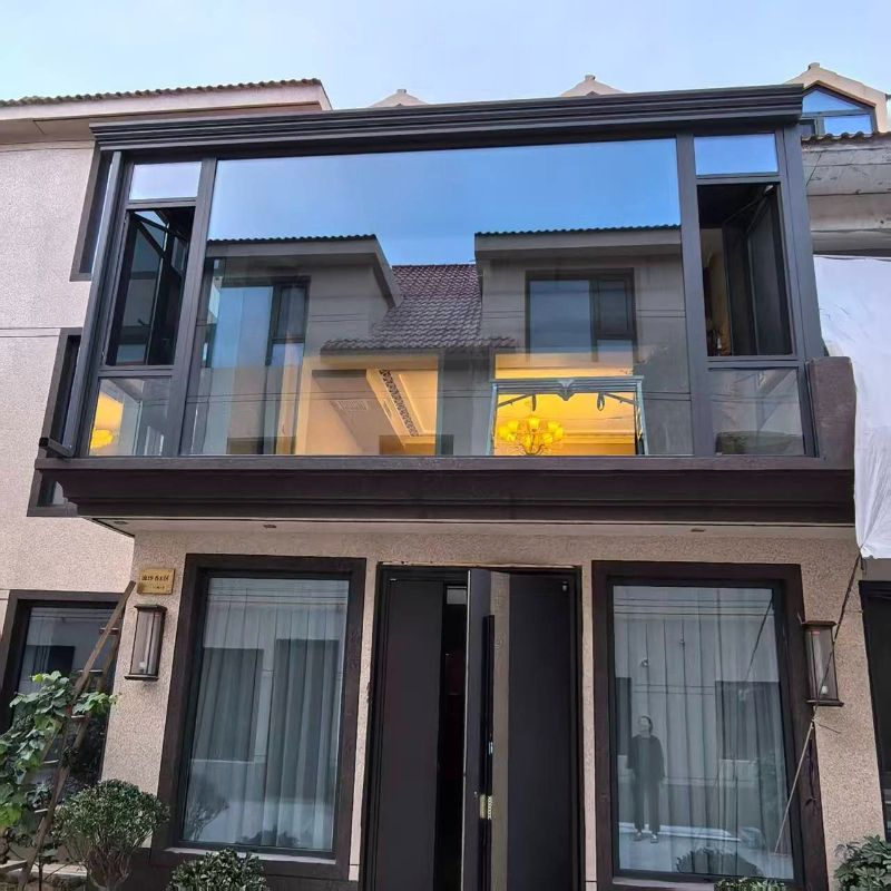 Outdoor Glass House Sunroom Roof Panels Veranda House Sunroom Aluminium Houses