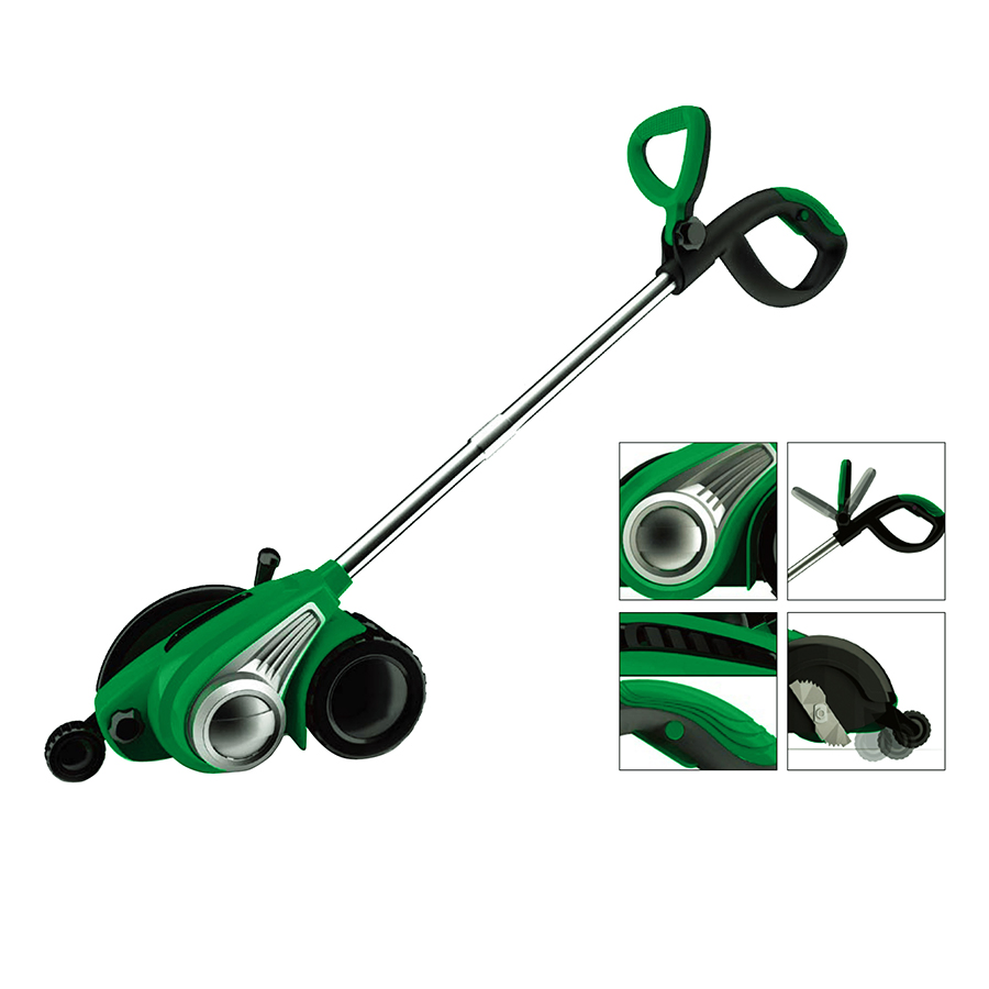 Электрический триммер GTL 1400W для травы и кромки газона