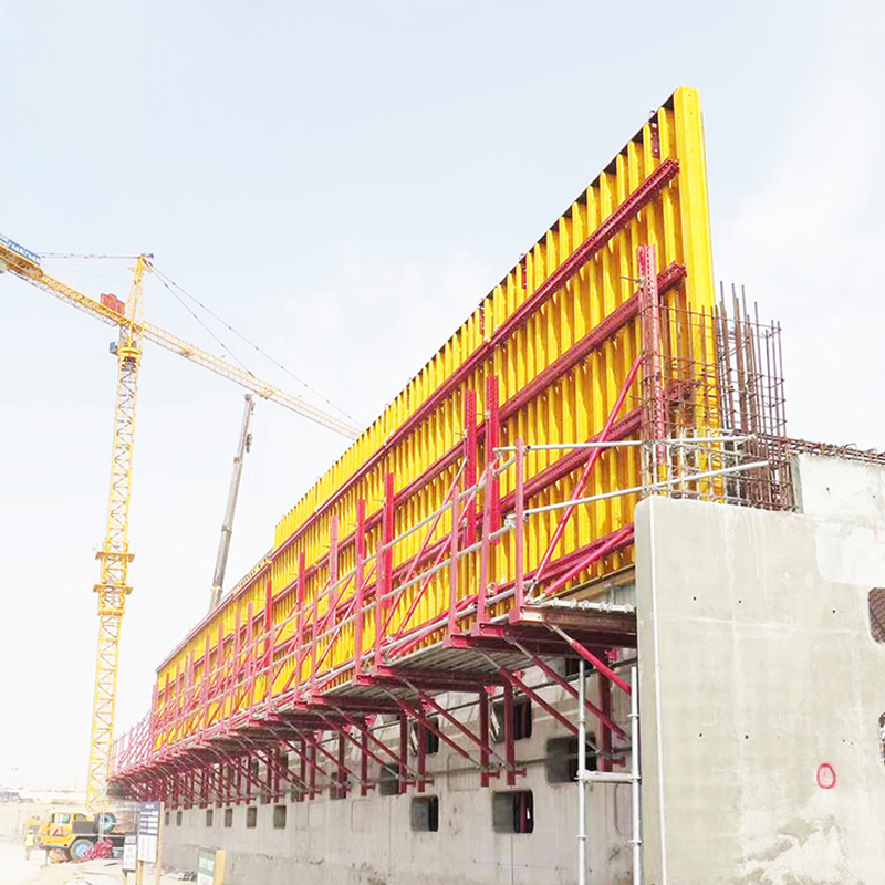 Lianggong Adjustable High Quality Cantilever Climbing Formwork for Dams and Piers Construction
