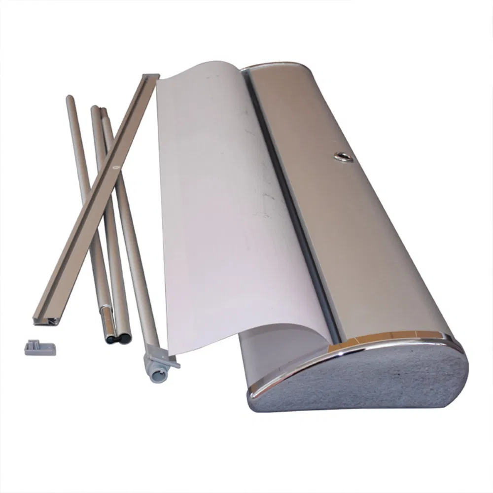 Water Drop Aluminum Alloy Advertising Display Roll up Banner