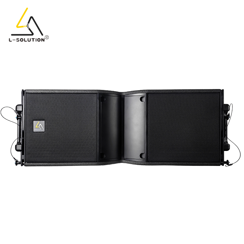 Dual 10 Inch Passive Line Array Speaker to Sound System for Events