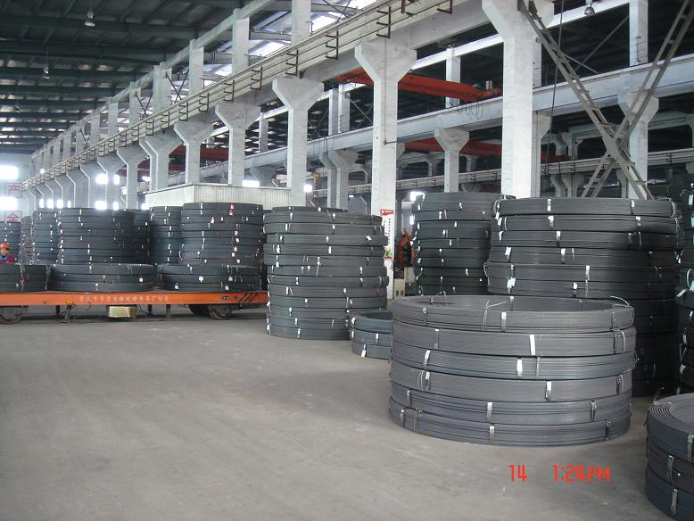 4.0 mm 1770 MPa High Tensile Spiral Ribbed Wire