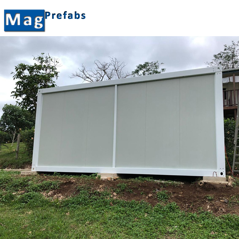Factory Price Mag Modular Economic Prefabricated Temporary Portable House