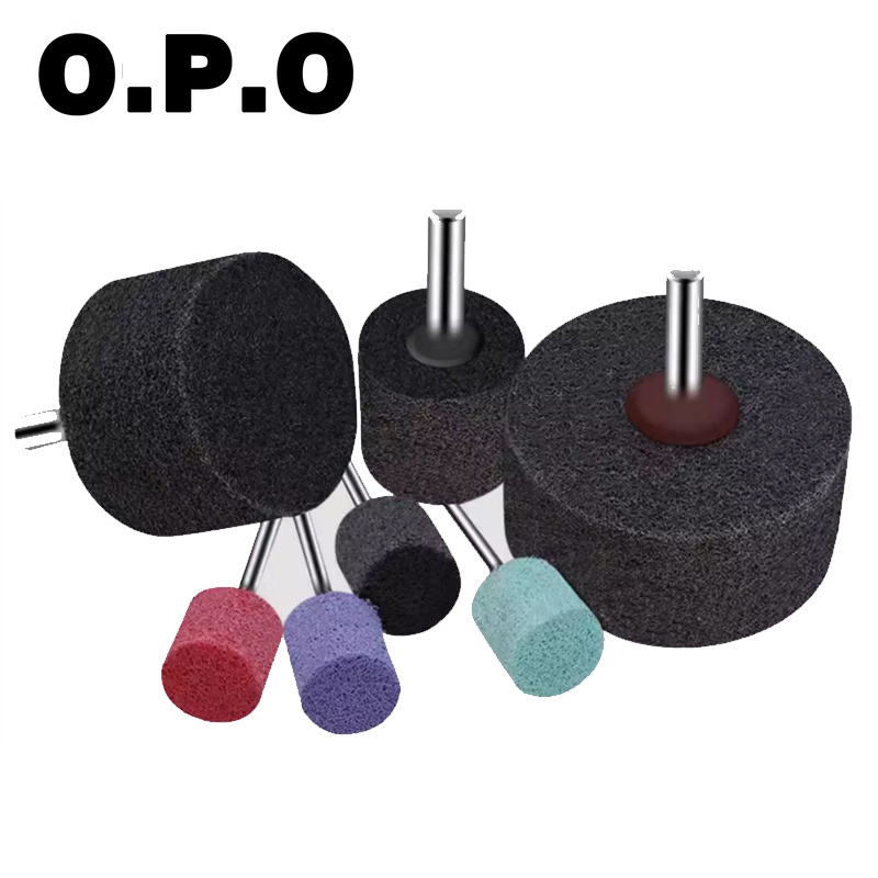 Полировальный круг Non-Woven для зачистки и финишной обработки