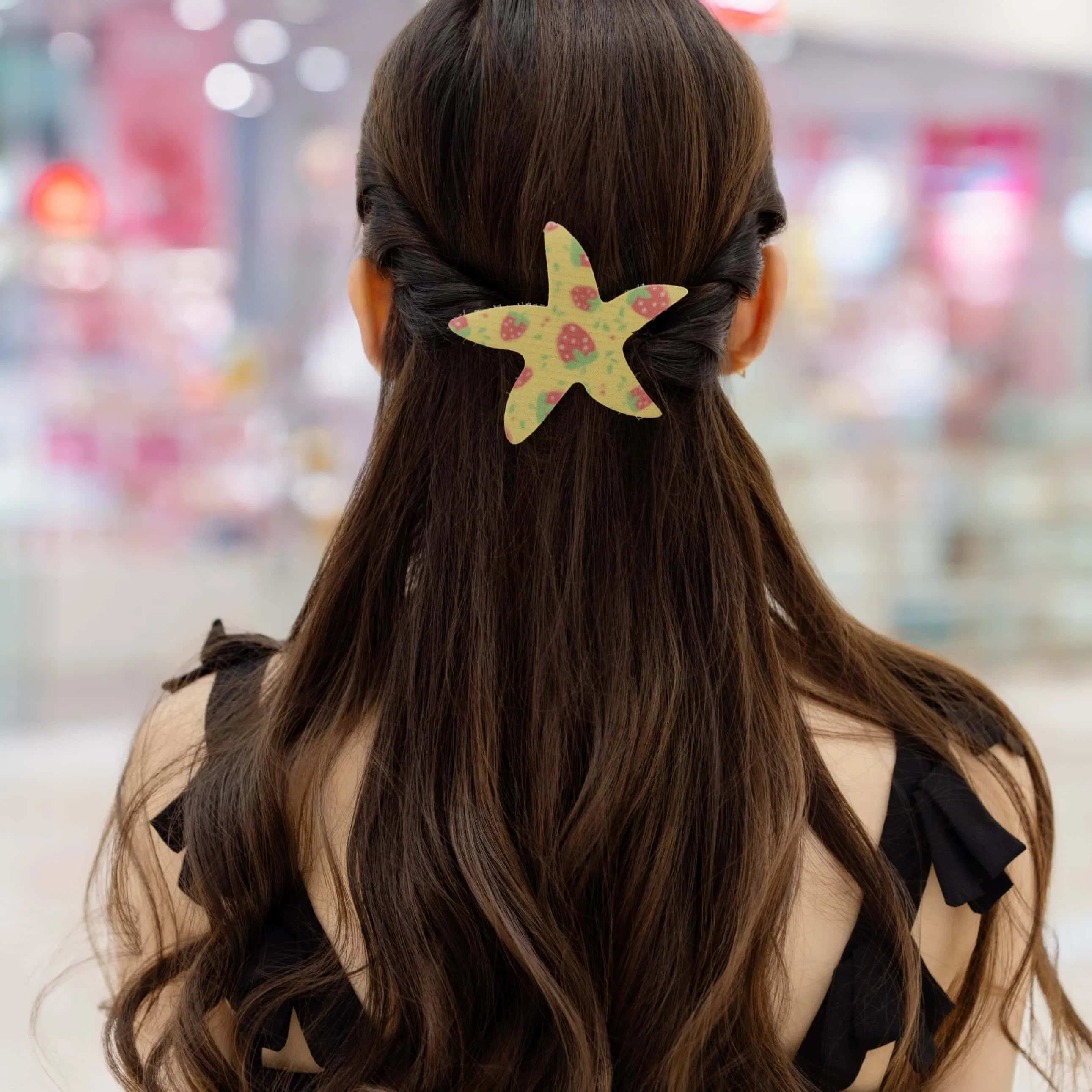 Детские наклейки для волос Cute Design